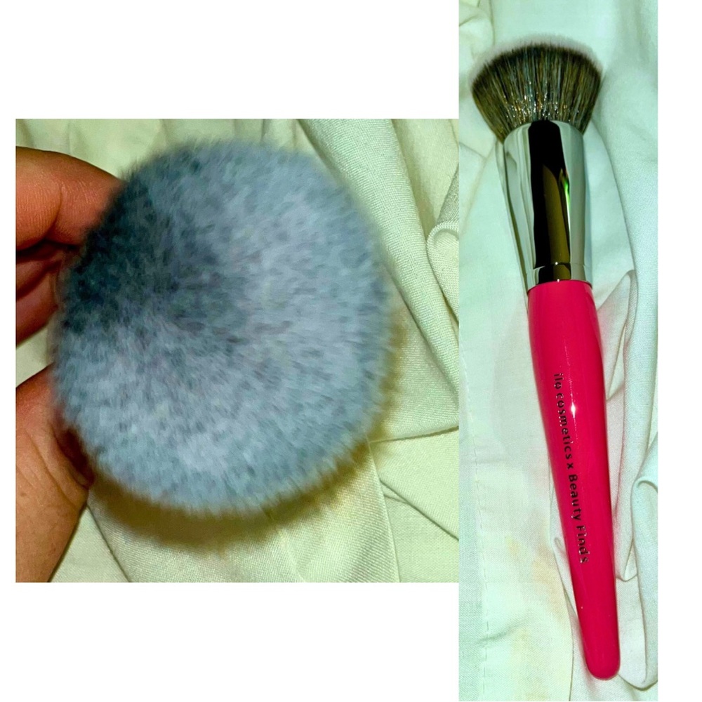 ILO Cosmetics x Beauty Finds Makeup Brush
New. Never used.